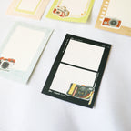 【Playful Stationery】 – Memo Notes – Little Camera Frame