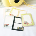 【Playful Stationery】 – Memo Notes – Little Camera Frame