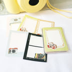 【Playful Stationery】 – Memo Notes – Little Camera Frame