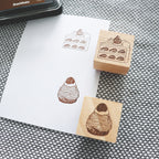 Arte Co. Wood Stamp - Shortcake & Mont Blanc