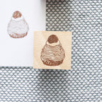 Arte Co. Wood Stamp - Shortcake & Mont Blanc