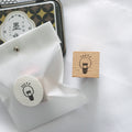 Arte Co. Wood Stamp - Light Bulb