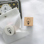 Arte Co. Wood Stamp - Light Bulb