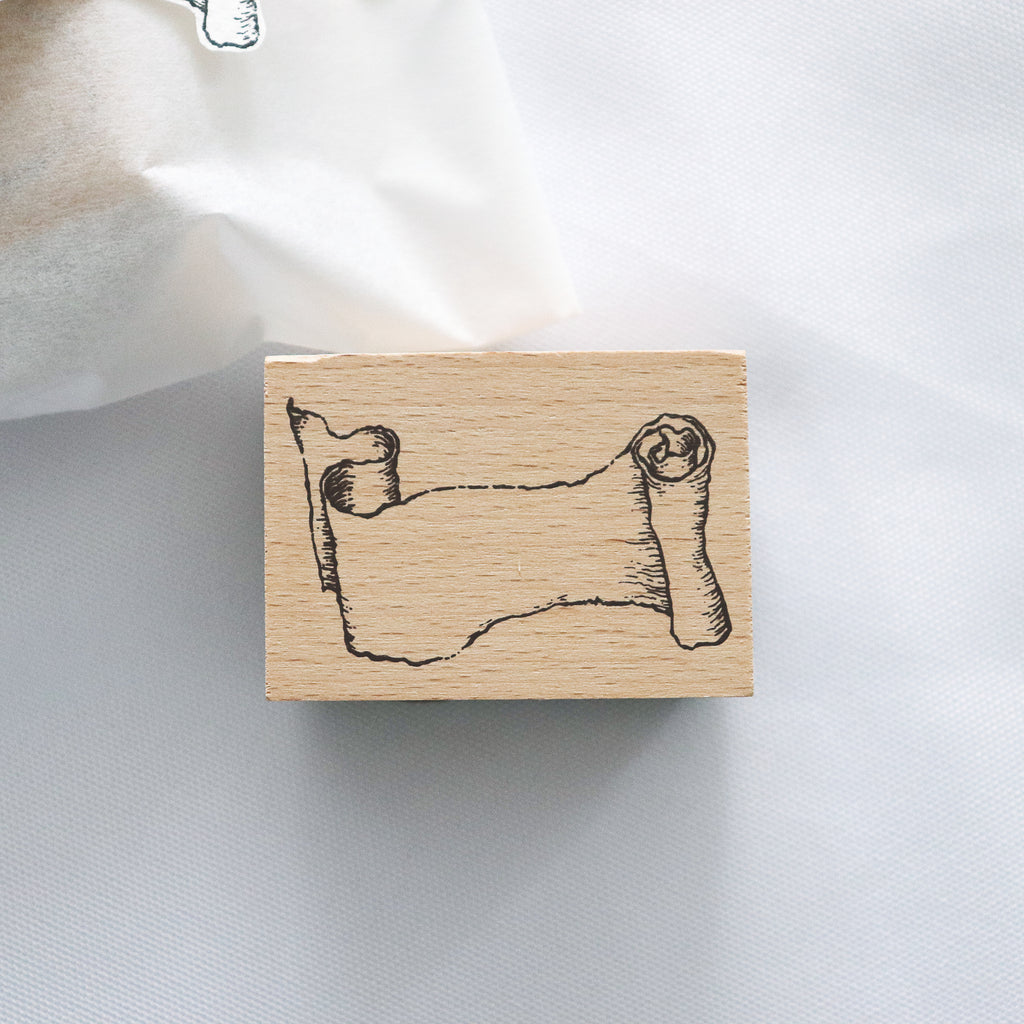 Arte Co. Wood Stamp - Antique Paper