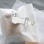 Arte Co. Wood Stamp - Antique Paper