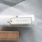 Arte Co. Wood Stamp - Gift Tag