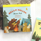 [Greeting Life] Square Memo Pad - Okataoka "Outdoor Life" Series