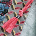 【Nathalie Lethe】Drawstring Bag - Black Cat