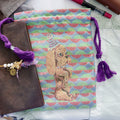 【Nathalie Lethe】Drawstring Bag - Dog