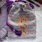 【Nathalie Lethe】Drawstring Bag - Dog
