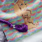 【Nathalie Lethe】Drawstring Bag - Dog