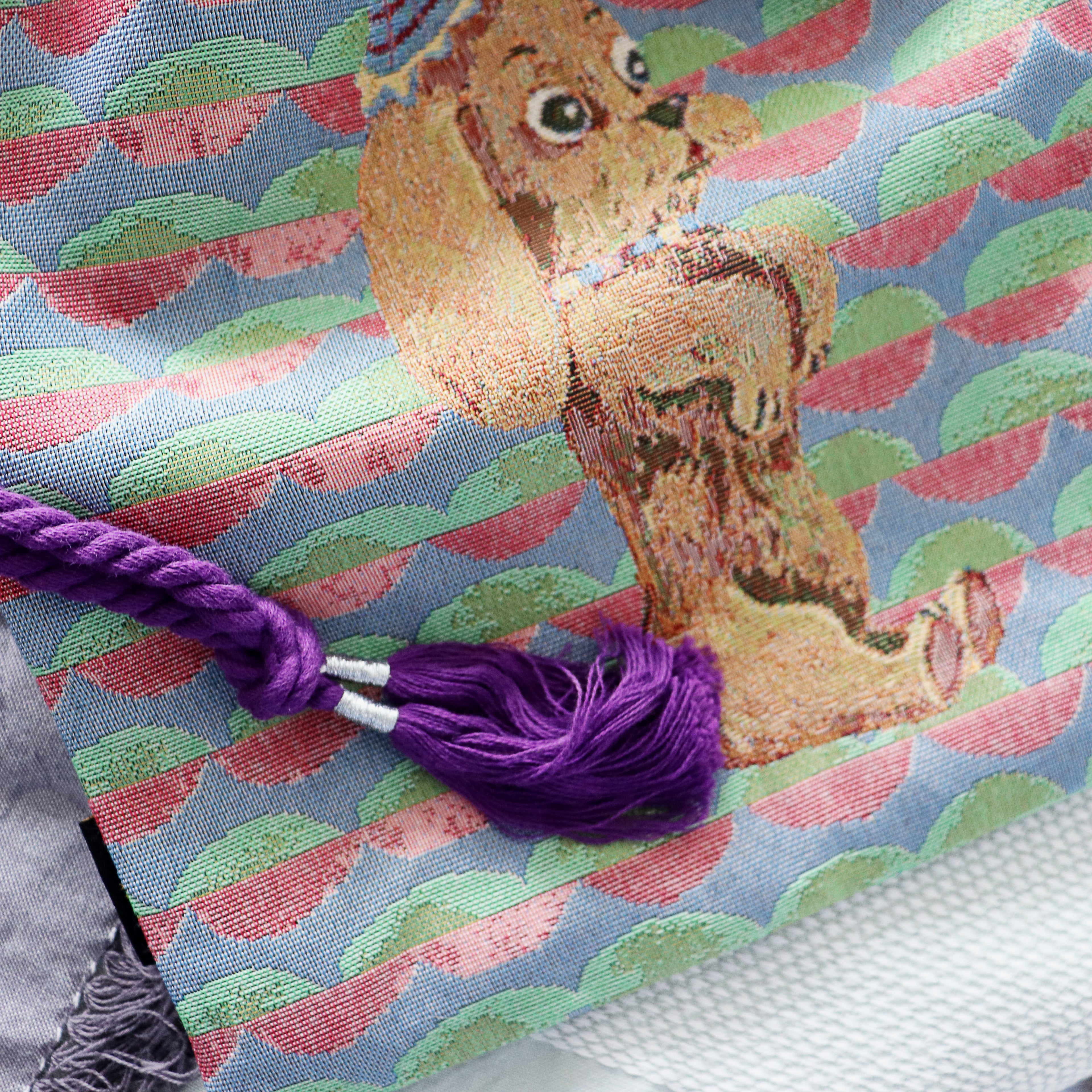 【Nathalie Lethe】Drawstring Bag - Dog