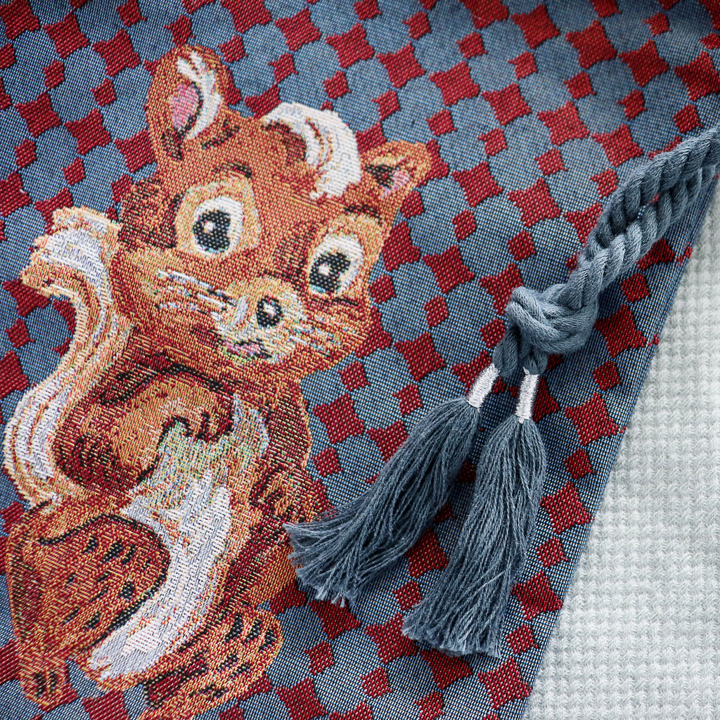 【Nathalie Lethe】Drawstring Bag - Squirrel