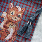 【Nathalie Lethe】Drawstring Bag - Squirrel