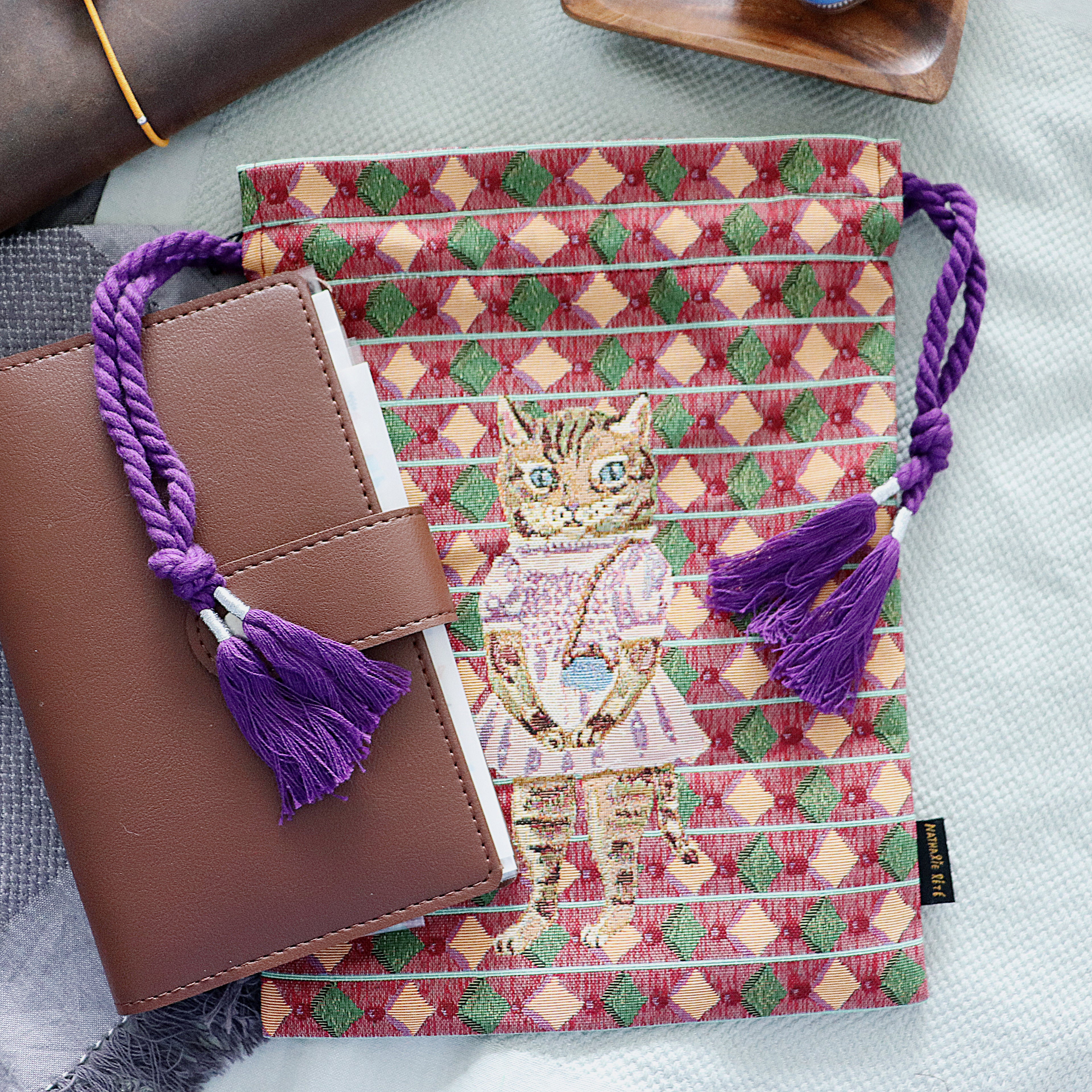 【Nathalie Lethe】Drawstring Bag - Maya