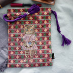 【Nathalie Lethe】Drawstring Bag - Maya