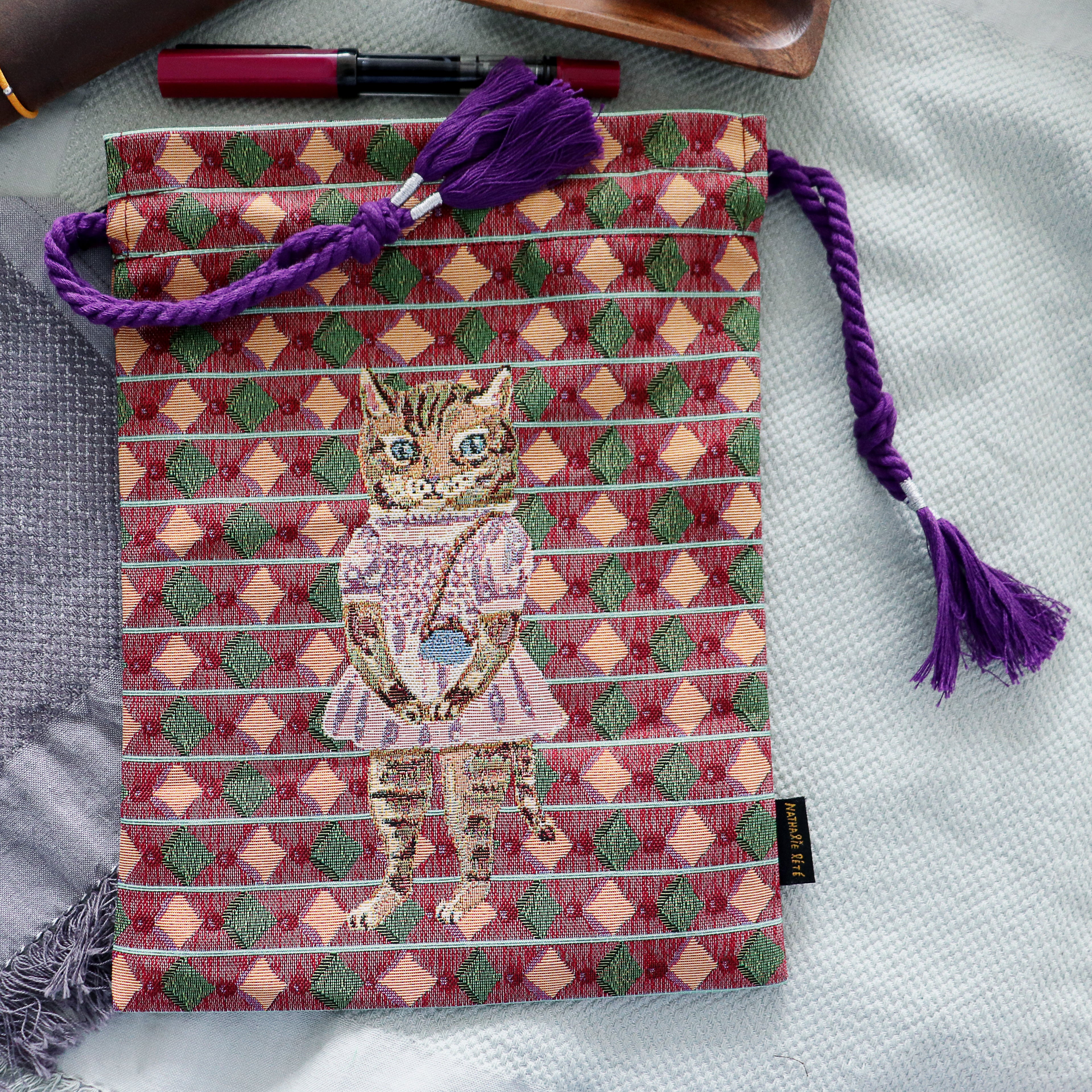 【Nathalie Lethe】Drawstring Bag - Maya