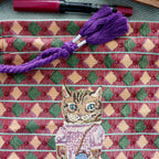 【Nathalie Lethe】Drawstring Bag - Maya