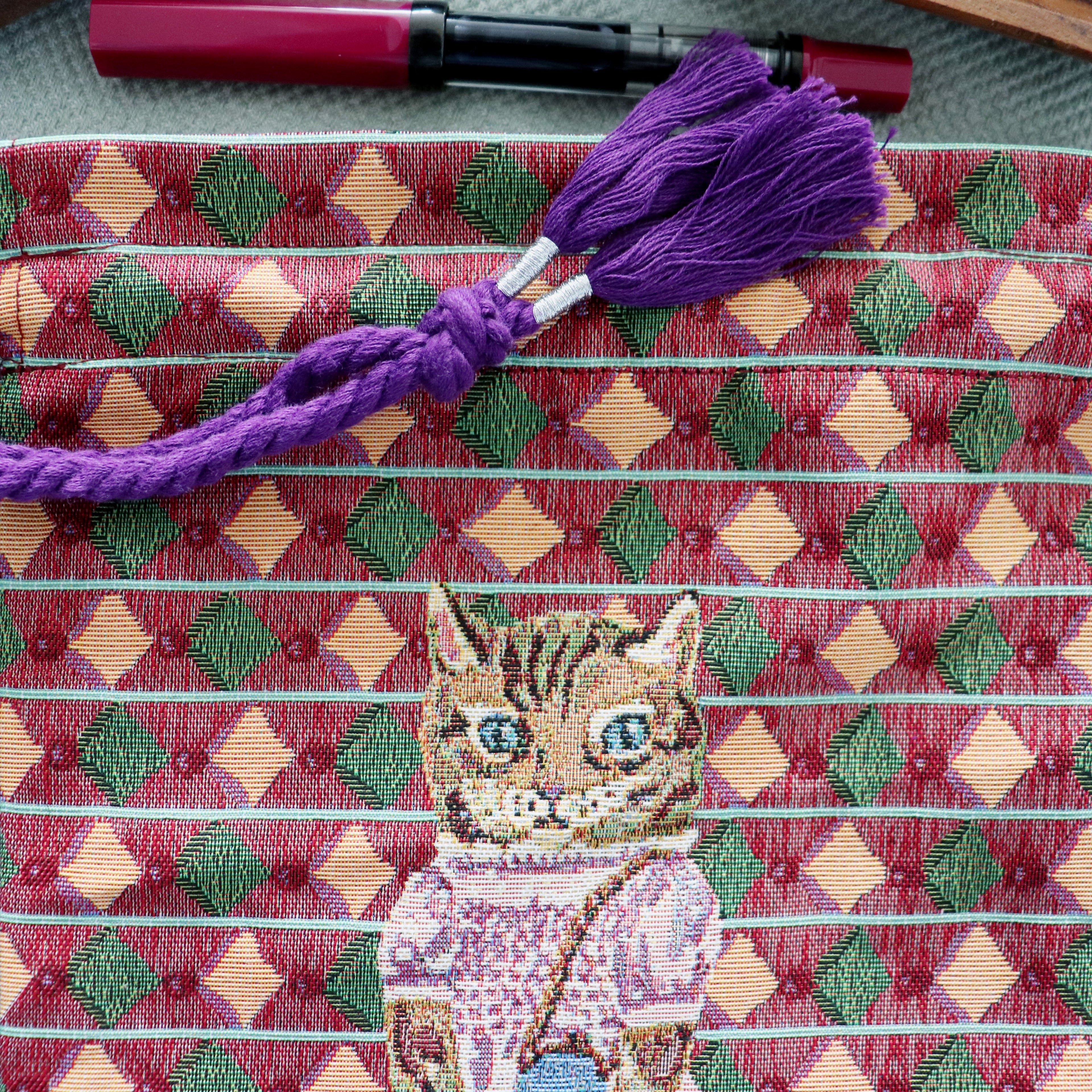 【Nathalie Lethe】Drawstring Bag - Maya