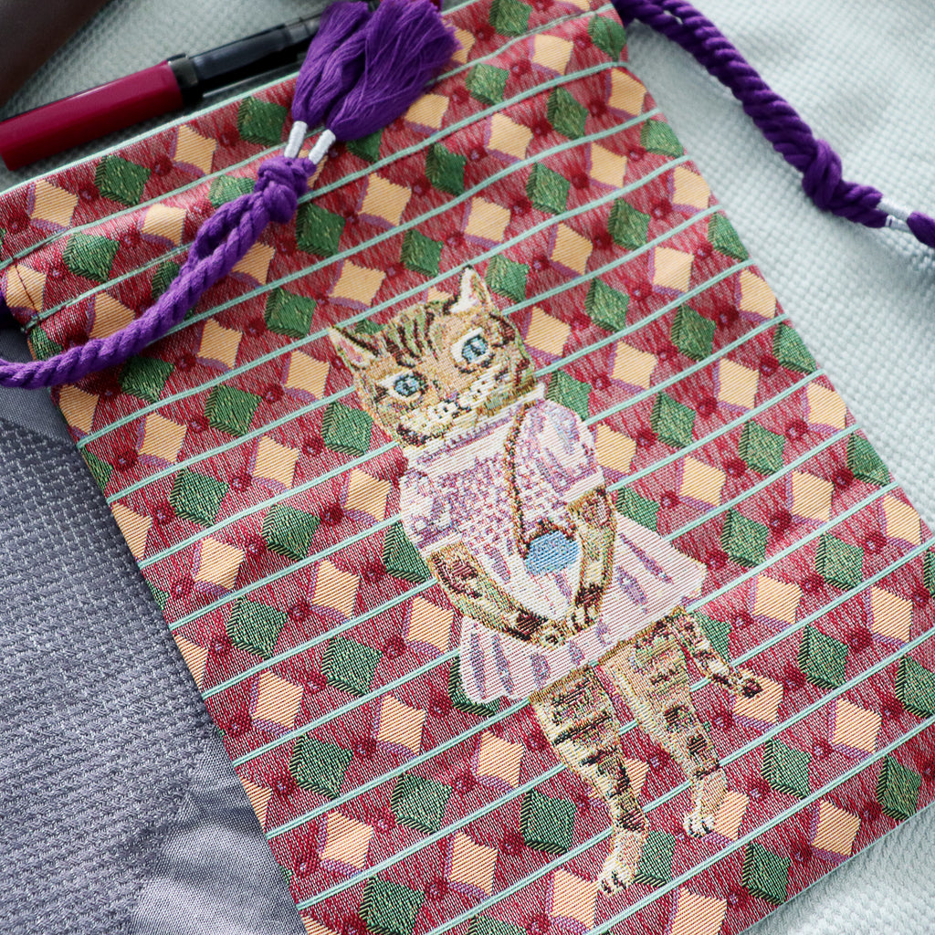 【Nathalie Lethe】Drawstring Bag - Maya