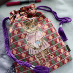 【Nathalie Lethe】Drawstring Bag - Maya