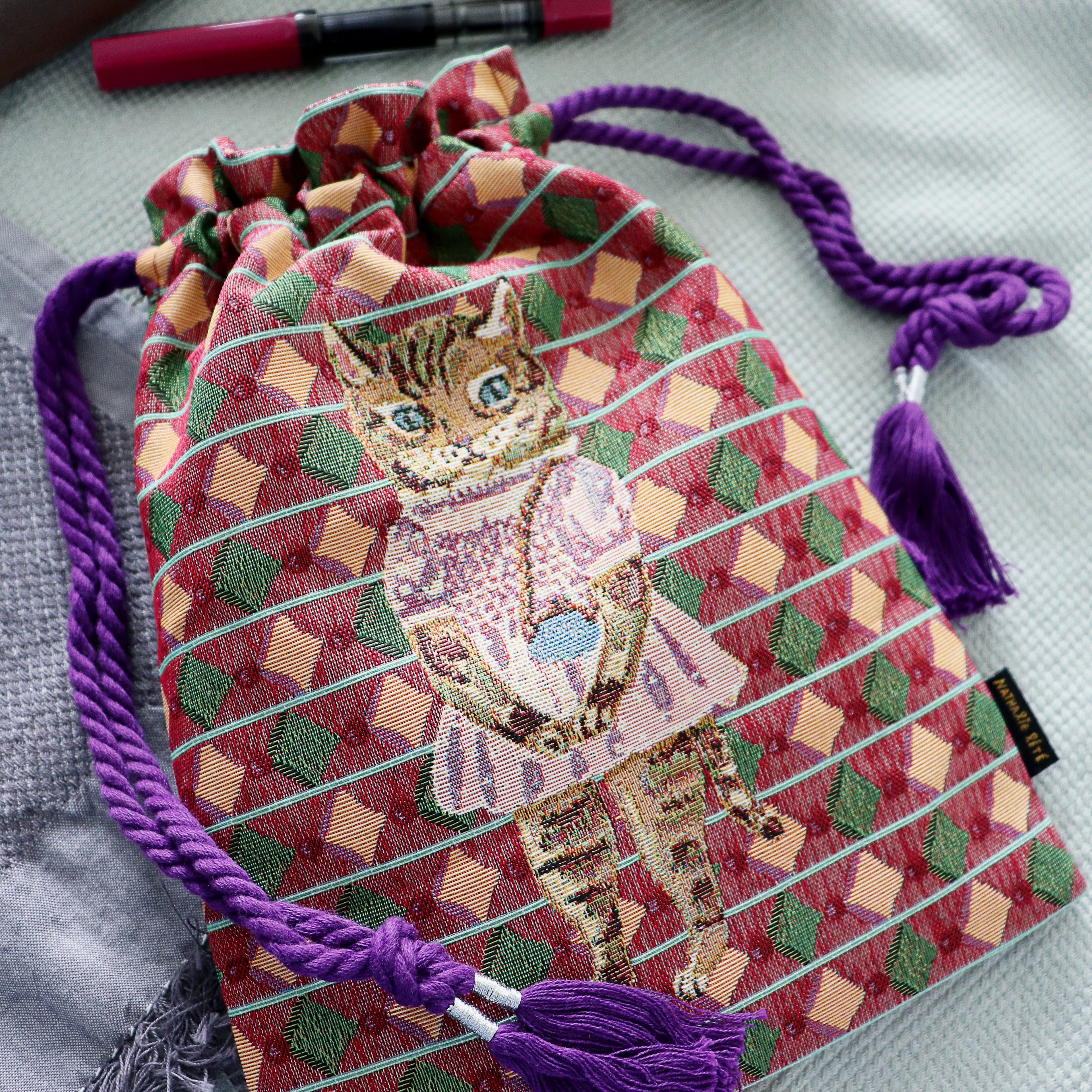 【Nathalie Lethe】Drawstring Bag - Maya