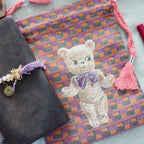 【Nathalie Lethe】Drawstring Bag - Bear