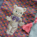 【Nathalie Lethe】Drawstring Bag - Bear