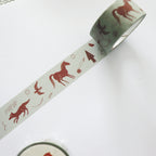 【Nishi Shuku × Mizushima】Masking Tape - In the Night Gathering (Brick)