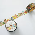 【Mind Wave】Die-Cut Masking Tape - Town