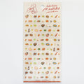 【Mind Wave】PukuPuku Manpuku Stickers - Asian cuisine