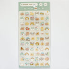 【Mind Wave】Mood Icon Stickers - Dog Emoji Expressions