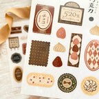 【Breezy Studio】520% Love Cocoa Print-on Sticker