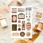 【Breezy Studio】520% Love Cocoa Print-on Sticker