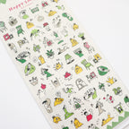 Mind Wave Happy Snappy Sticker - Green Fox