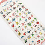 Mind Wave Happy Snappy Sticker - Pink Bunny