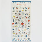 Mind Wave Happy Snappy Sticker - Blue Cat