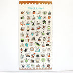 Mind Wave Happy Snappy Sticker - Brown Bear