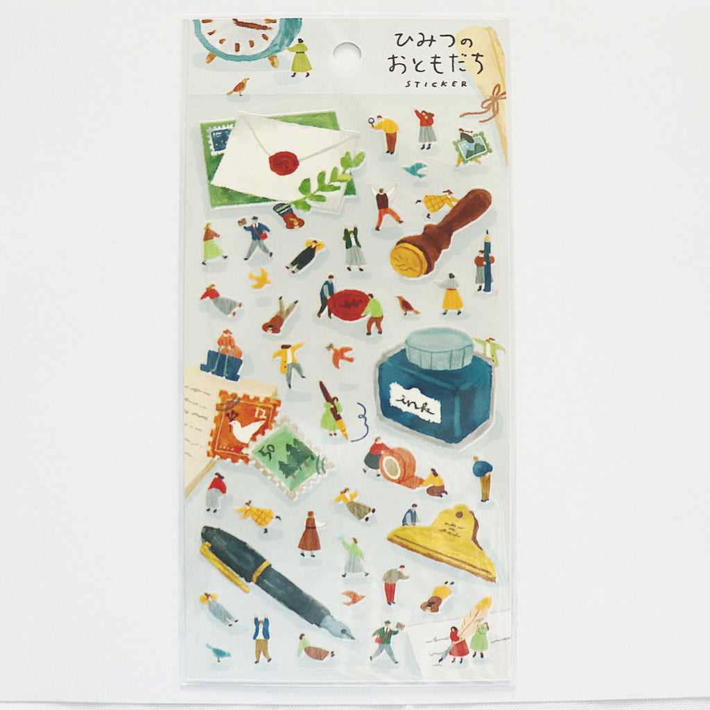 【Mind Wave】- Secret Friends Sticker - Letter