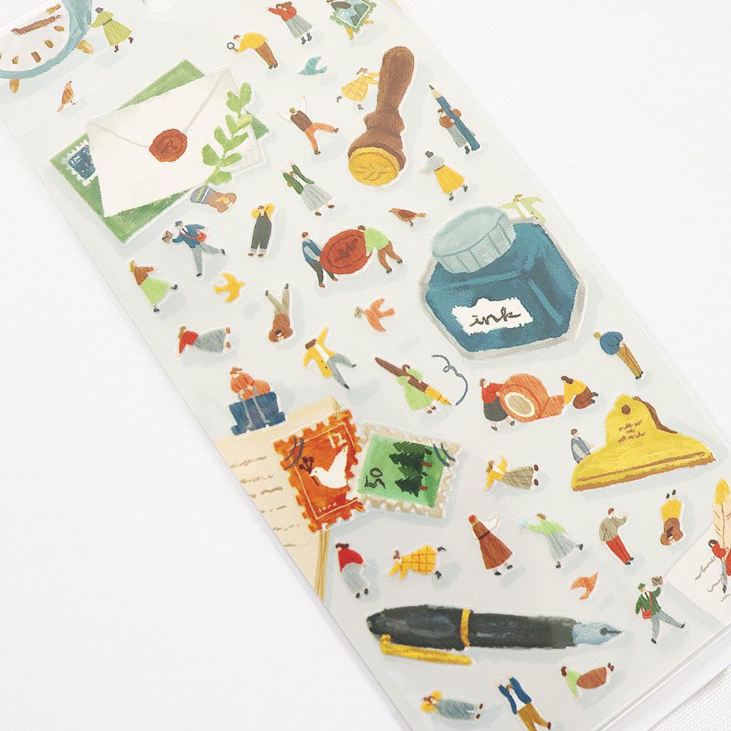 【Mind Wave】- Secret Friends Sticker - Letter