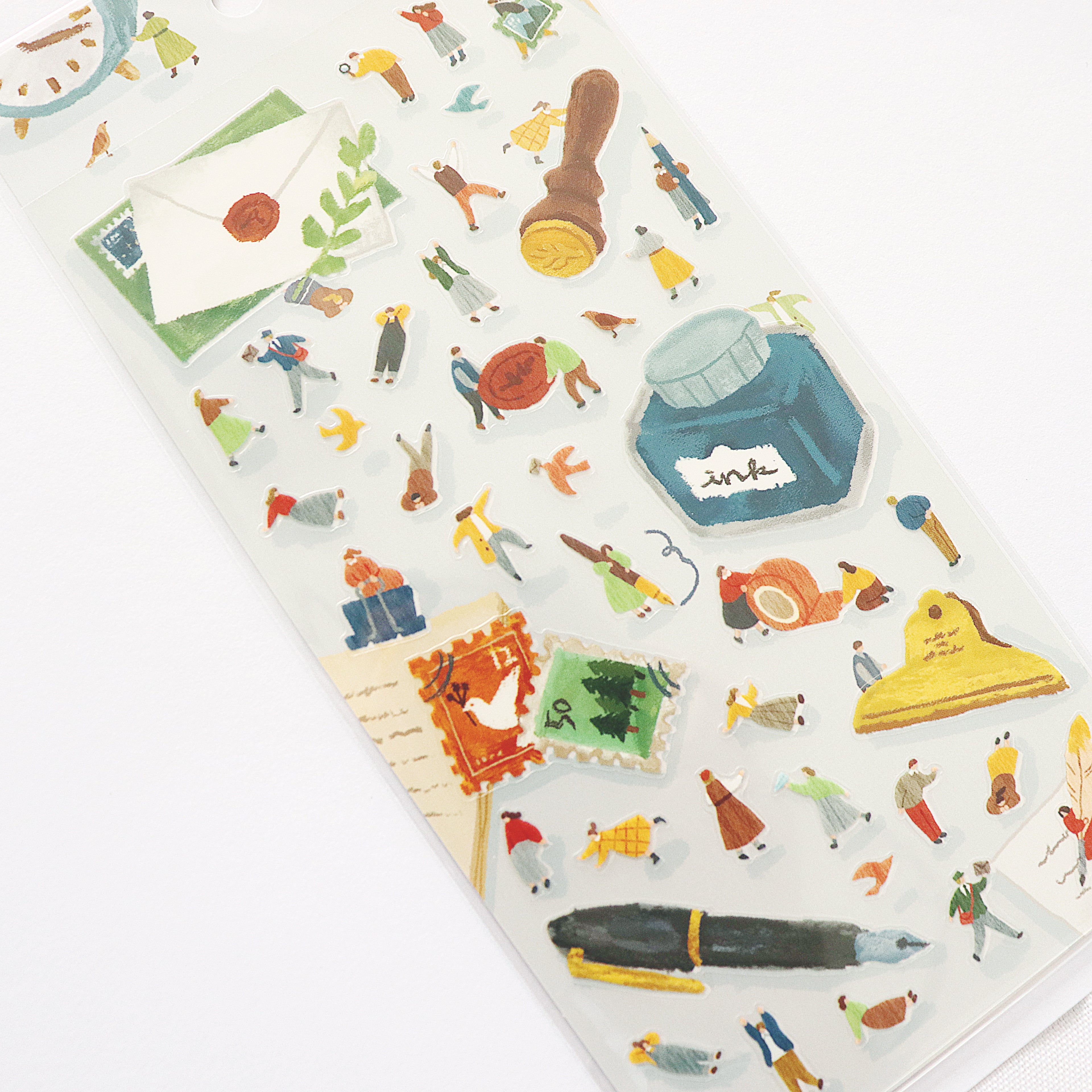 【Mind Wave】- Secret Friends Sticker - Letter