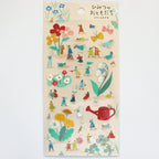【Mind Wave】 Secret Friends Sticker - Flower