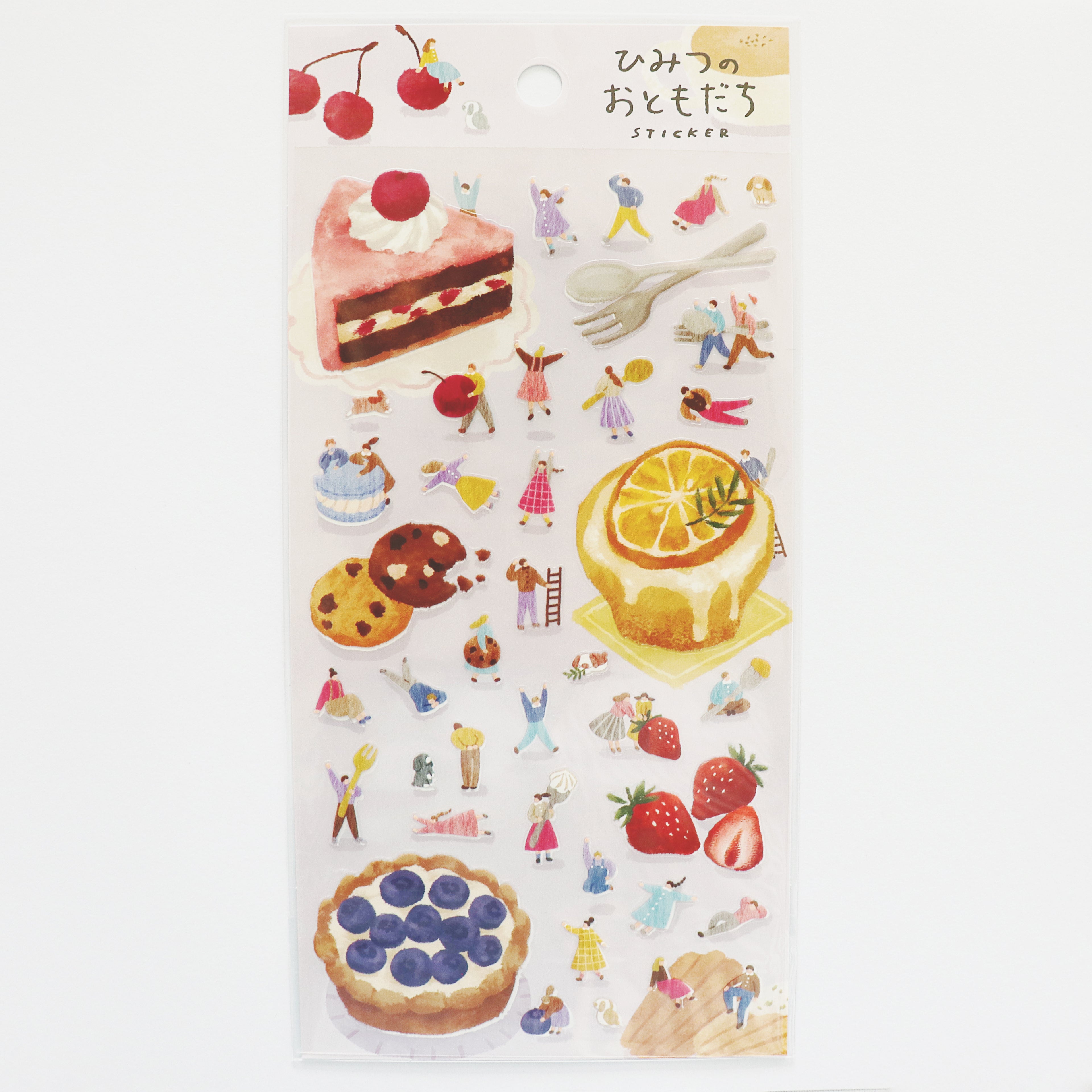 【Mind Wave】 Secret Friends Sticker - Sweets Party