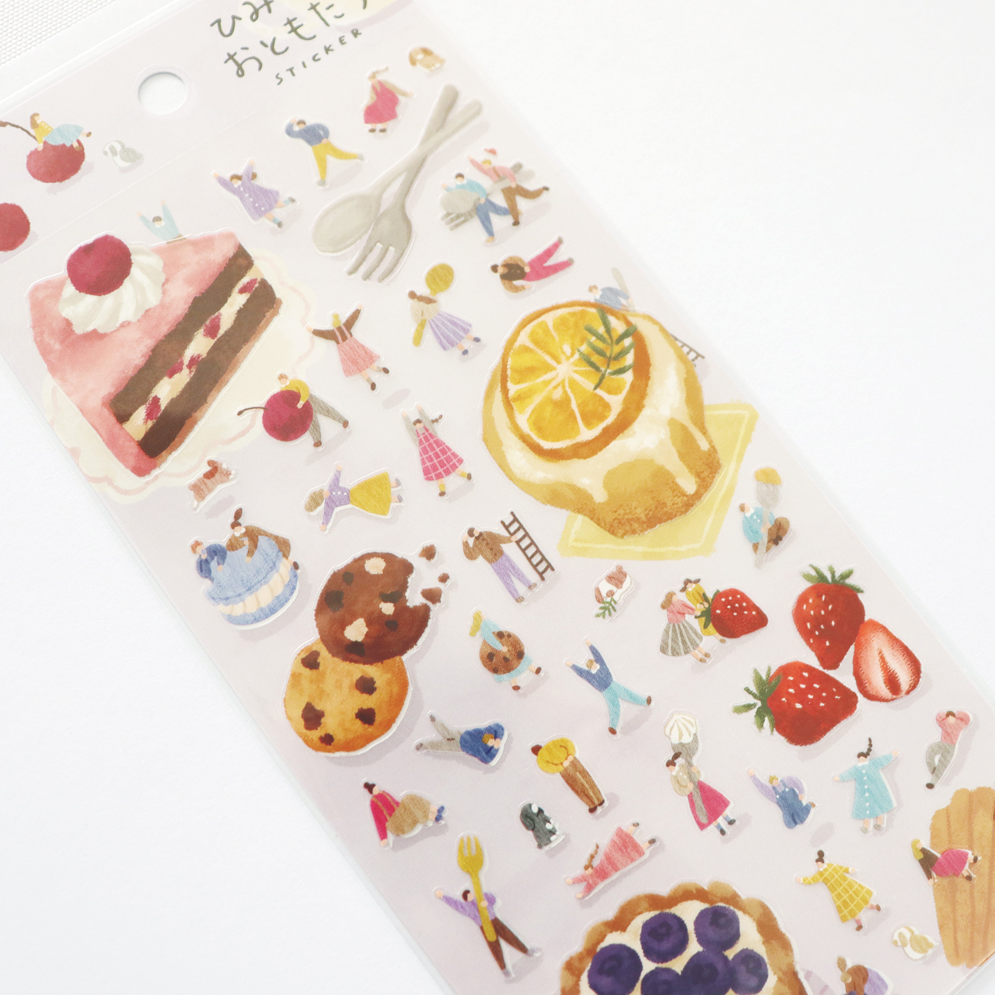 【Mind Wave】 Secret Friends Sticker - Sweets Party