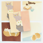 【Mula】Memo Pad - Neko (100 Sheets)