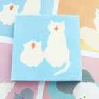 【Mula】Memo Pad - Neko (100 Sheets)