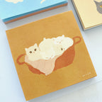 【Mula】Memo Pad - Neko (100 Sheets)