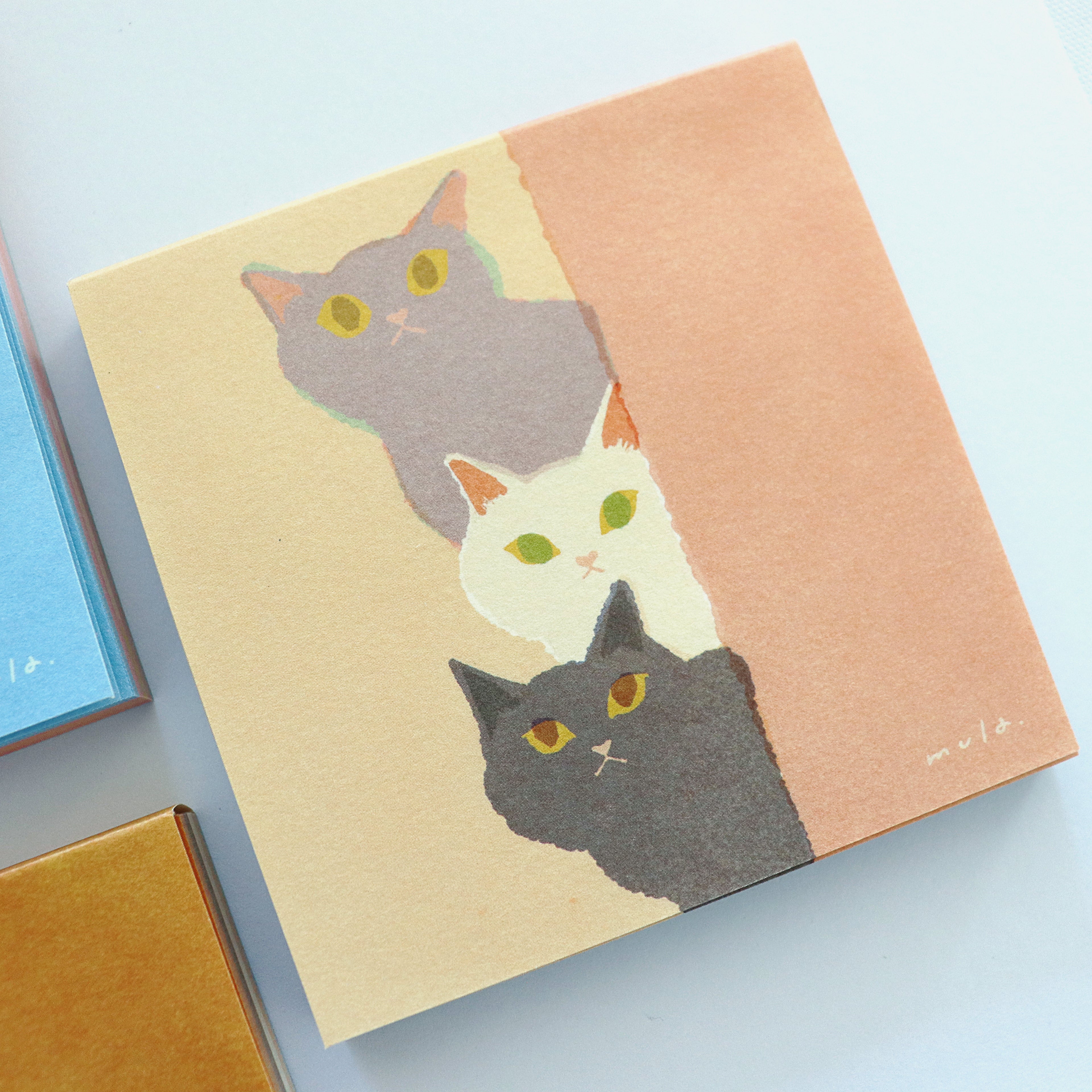 【Mula】Memo Pad - Neko (100 Sheets)