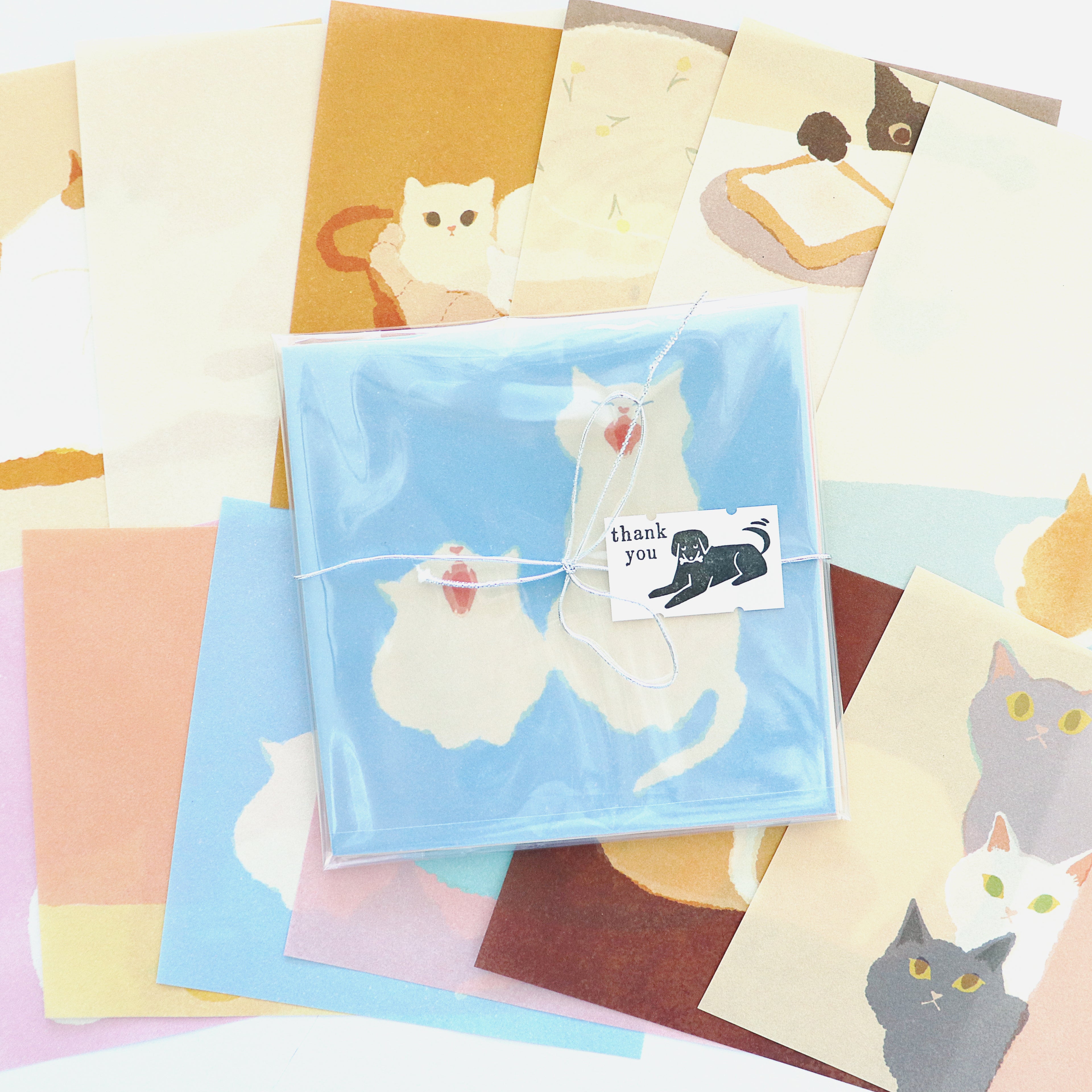 【Mula】Memo Pad - Neko (100 Sheets)