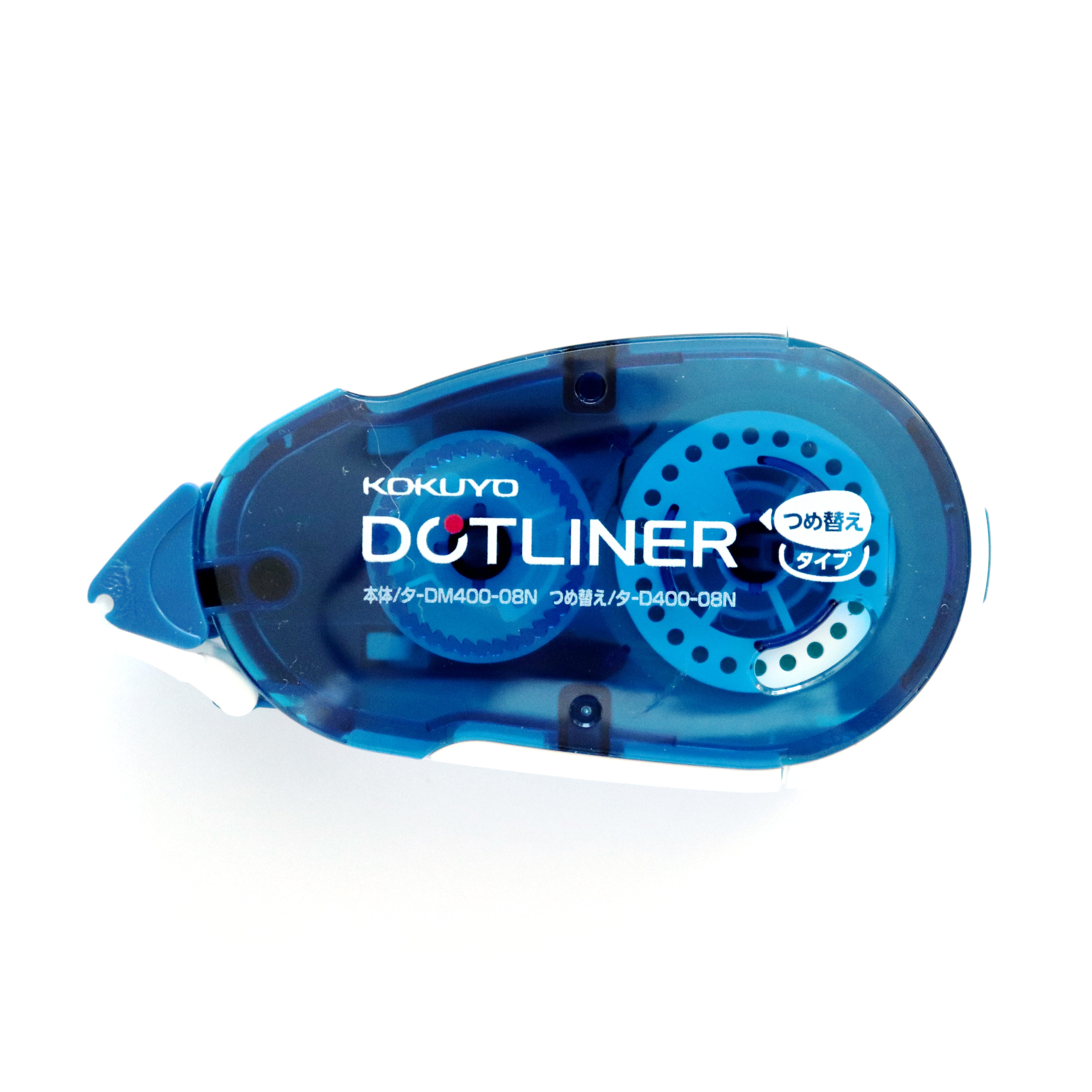 【Kokuyo】Dotliner Adhesive Tape Glue - 8.4mm × 16m